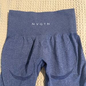 NVGTN Women's Blue Leggings